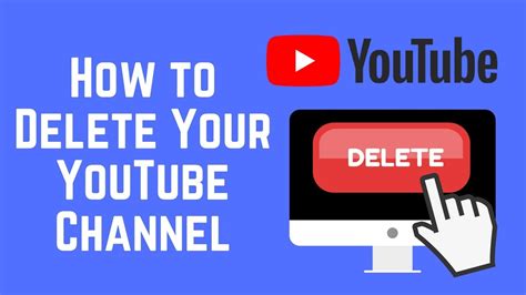 how do you delete a youtube chanel|disable youtube channel.